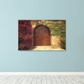 Europa, Spanien, Balearen, Mallorca, Palma de Palm Leinwanddruck (Insitu (Holzboden))