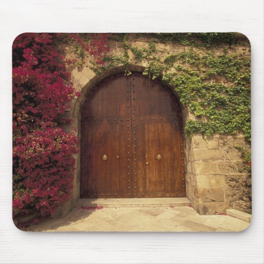 Europa, Spanien, Balearen, Mallorca, Palma de Palm Mousepad (Vorne)