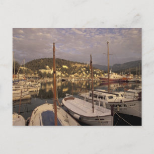 Europa, Spanien, Balearen, Mallorca, Port de Postkarte