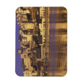 Europa, Spanien, Balearen, Menorca, Mao. Dawn Magnet (Vertikal)