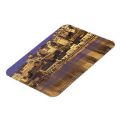 Europa, Spanien, Balearen, Menorca, Mao. Dawn Magnet (Linke Seite)