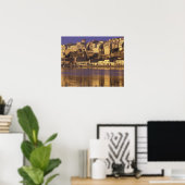 Europa, Spanien, Balearen, Menorca, Mao. Dawn Poster (Heimbüro)