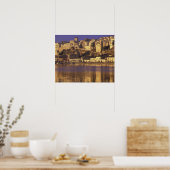 Europa, Spanien, Balearen, Menorca, Mao. Dawn Poster (Küche)