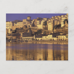 Europa, Spanien, Balearen, Menorca, Mao. Morgendäm Postkarte