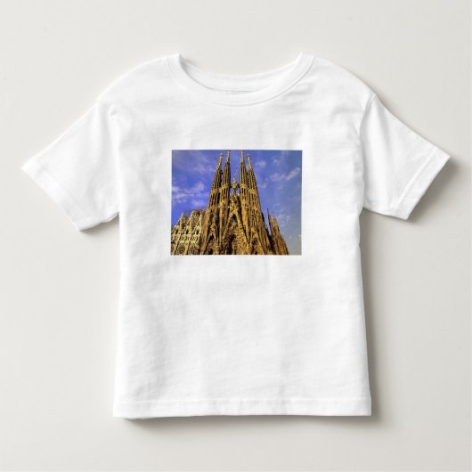 Europa, Spanien, Barcelona, Sagrada Familia Kleinkind T-shirt (Vorderseite)