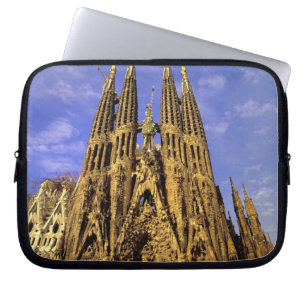 Europa, Spanien, Barcelona, Sagrada Familia Laptopschutzhülle