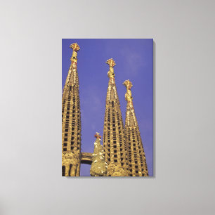 Europa, Spanien, Barcelona Sagrada Familia Leinwanddruck