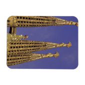 Europa, Spanien, Barcelona Sagrada Familia Magnet (Horizontal)