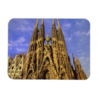 Europa, Spanien, Barcelona, Sagrada Familia Magnet