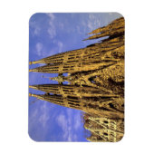 Europa, Spanien, Barcelona, Sagrada Familia Magnet (Vertikal)