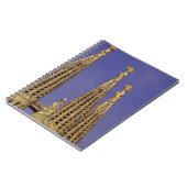 Europa, Spanien, Barcelona Sagrada Familia Notizblock (Linke Seite)