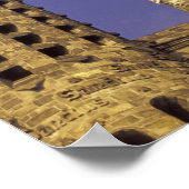 Europa, Spanien, Barcelona Sagrada Familia Poster (Ecke)