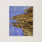 Europa, Spanien, Barcelona, Sagrada Familia Puzzle (Vertikal)