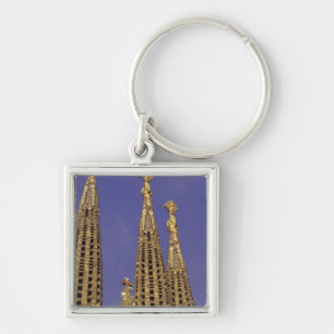 Europa, Spanien, Barcelona Sagrada Familia Schlüsselanhänger