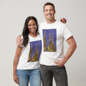 Europa, Spanien, Barcelona Sagrada Familia T-Shirt (Unisex)