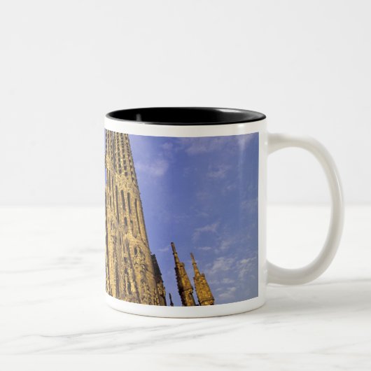 Europa, Spanien, Barcelona, Sagrada Familia Zweifarbige Tasse (Rechts)