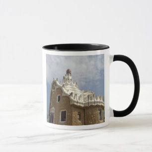Europa, Spanien, Catalunya, Barcelona. Park Guell, Tasse