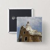 Europa, Spanien, Katalonien, Barcelona. Park Guell Button (Vorne & Hinten)