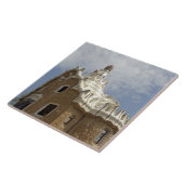 Europa, Spanien, Katalonien, Barcelona. Park Guell Fliese (Seite)