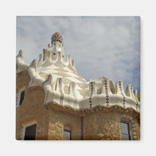 Europa, Spanien, Katalonien, Barcelona. Park Güell Magnet