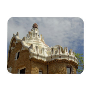Europa, Spanien, Katalonien, Barcelona. Park Guell Magnet