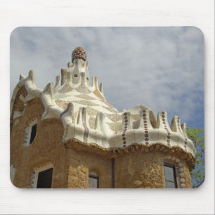 Europa, Spanien, Katalonien, Barcelona. Park Güell Mousepad