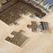 Europa, Spanien, Katalonien, Barcelona. Park Guell Puzzle (Seite)