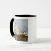 Europa, Spanien, Katalonien, Barcelona. Park Guell Tasse (Vorderseite Links)