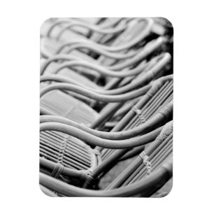 Europa, Spanien, Mallorca. Café-Stühle, Palma Magnet