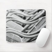 Europa, Spanien, Mallorca. Café-Stühle, Palma Mousepad (Mit Mouse)