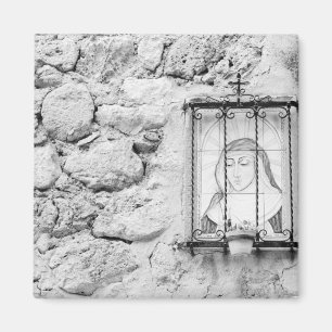 Europa, Spanien, Mallorca. Die Heilige Mauer, Magnet