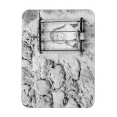 Europa, Spanien, Mallorca. Die heilige Mauer, Magnet (Vertikal)