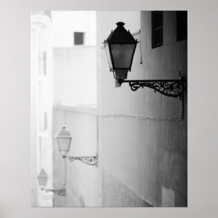 Europa, Spanien, Mallorca. Straßen, Palma Poster