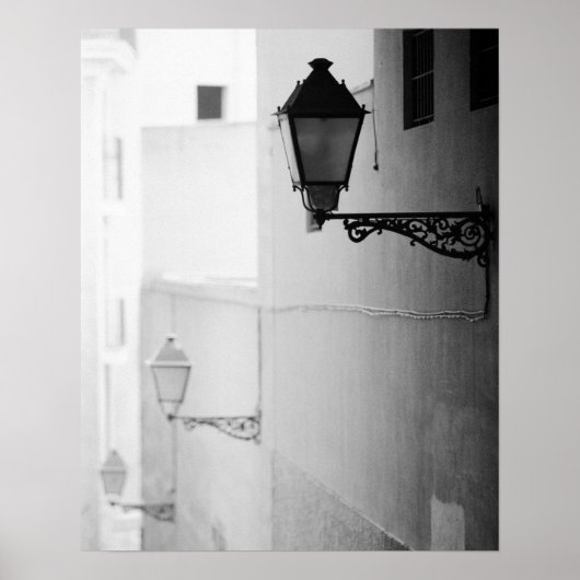 Europa, Spanien, Mallorca. Straßen, Palma Poster (Vorne)