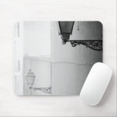 Europa, Spanien, Mallorca. Straßenbeleuchtung, Pal Mousepad (Mit Mouse)