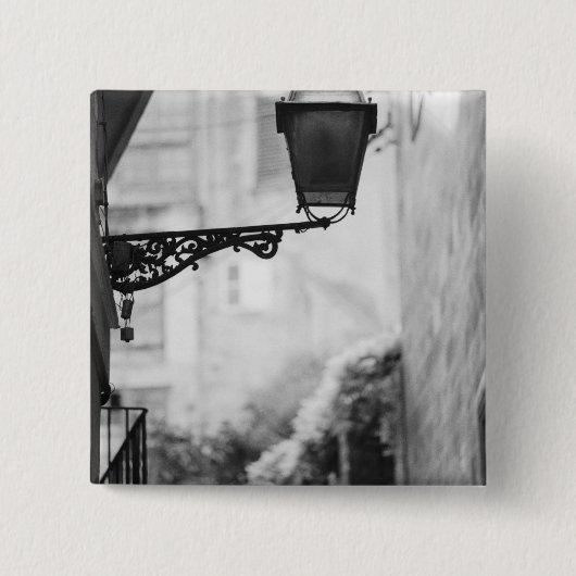 Europa, Spanien, Mallorca. Straßenlampen, Palma Button (Vorderseite)