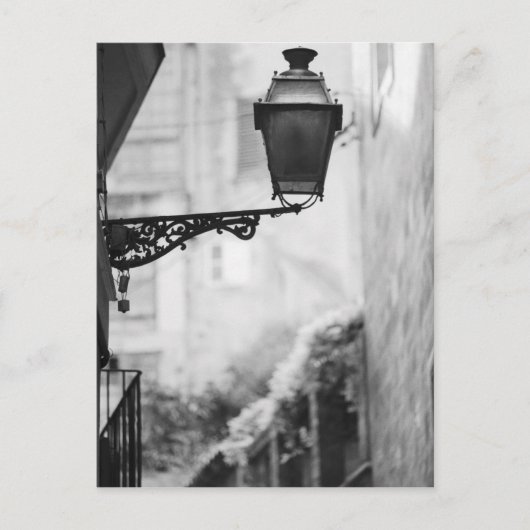 Europa, Spanien, Mallorca. Straßenlampen, Palma Postkarte (Vorderseite)