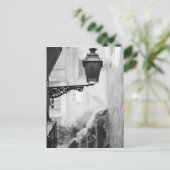 Europa, Spanien, Mallorca. Straßenlampen, Palma Postkarte (Stehend Vorderseite)