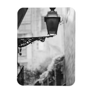 Europa, Spanien, Mallorca. Straßenlaternen, Palma Magnet