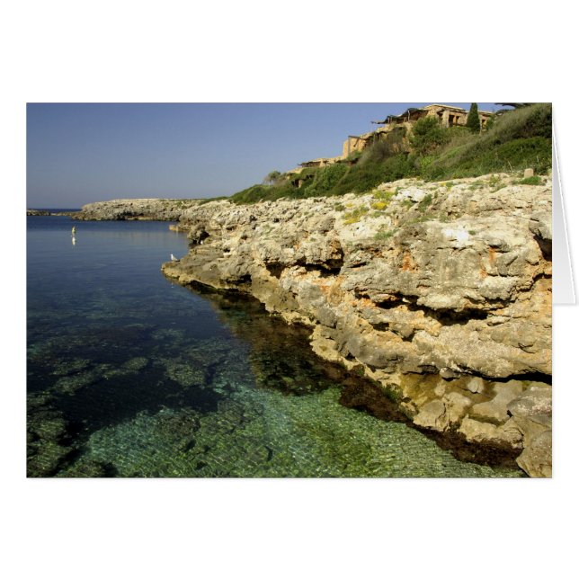Europa, Spanien, Menorca (auch Menorca), Binibeca. (Vorderseite (Horizontal))