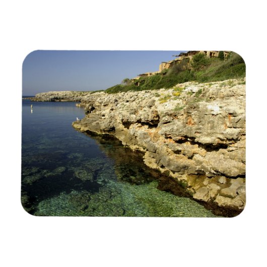 Europa, Spanien, Menorca (auch Menorca), Binibeca. Magnet (Horizontal)