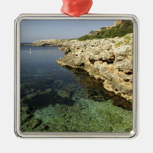 Europa, Spanien, Menorca (auch Menorca), Binibeca. Ornament Aus Metall (Vorne)