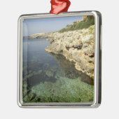 Europa, Spanien, Menorca (auch Menorca), Binibeca. Ornament Aus Metall (Links)