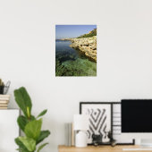 Europa, Spanien, Menorca (auch Menorca), Binibeca. Poster (Heimbüro)