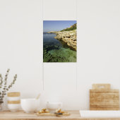Europa, Spanien, Menorca (auch Menorca), Binibeca. Poster (Küche)