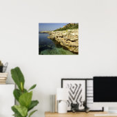 Europa, Spanien, Menorca (auch Menorca), Binibeca. Poster (Heimbüro)