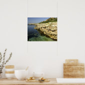 Europa, Spanien, Menorca (auch Menorca), Binibeca. Poster (Küche)
