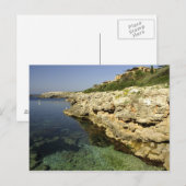 Europa, Spanien, Menorca (auch Menorca), Binibeca. Postkarte (Vorne/Hinten)