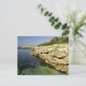 Europa, Spanien, Menorca (auch Menorca), Binibeca. Postkarte (Stehend Vorderseite)
