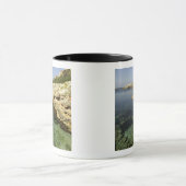 Europa, Spanien, Menorca (auch Menorca), Binibeca. Tasse (Zentrum)